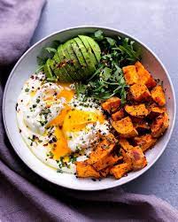 Clementine Sur Instagram Nourishing Bowl This Simple Yet Delicious Bowl Was Inspir Good Healthy Recipes Healthy Food Options Whole Food Recipes