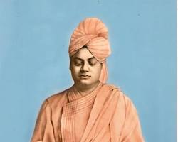 Image of Swami Vivekananda meditating