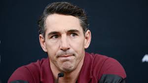 Queensland coach Billy Slater bristles in tense State of Origin I press  conference in Adelaide