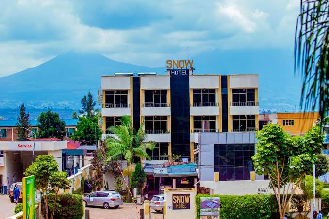 Snow Hotel Rwanda - Inside Volcanoes National Park