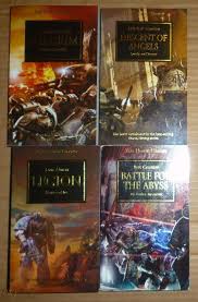 All facets of the hobby are welcome. Warhammer 40k Novels Horus Heresy Series Books 1 23 All But Two New 1788834524