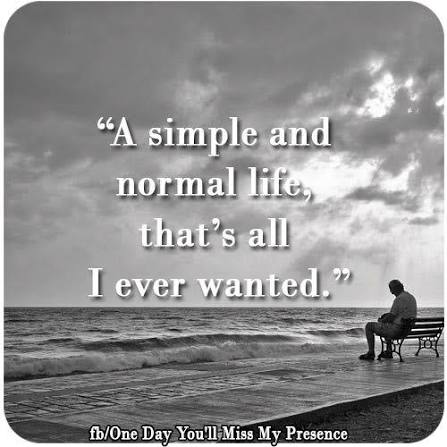 Is There A Normal Life? | Families