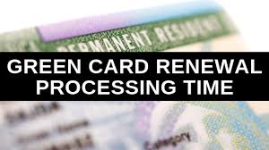 Eb1 green card processing time. Green Card Renewal Processing Time Standard Expedited Processing