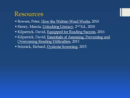 Henry ph.d., marcia k., wolf, maryanne: Screening Intervening Ppt Download