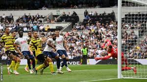 For the latest news on tottenham hotspur fc, including scores, fixtures, results, form guide & league position, visit the official website of the premier league. Tottenham Hotspur 1 0 Watford Son Heung Min Winner Maintains Spurs 100 Start Bbc Sport