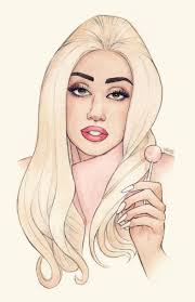 Lady Gaga Fanart By Helen Green Helen Green Lady Gaga Pictures Lady Gaga