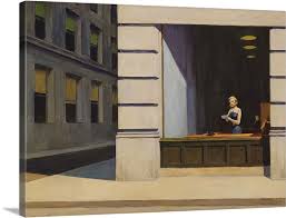 Check spelling or type a new query. New York Office 1962 Wall Art Canvas Prints Framed Prints Wall Peels In 2021 Edward Hopper Edward Hopper Paintings Hopper Art