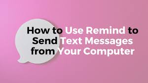Are you receiving unwanted messages from our site? Free Technology For Teachers How To Use Remind To Send Text Messages From Your Computer