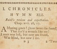 Youtube link maddie's solo from the big, not so, easy. Amazing Grace John Newton The Diary Three Centuries Of Private Lives The Morgan Library Museum Online Exhibitions