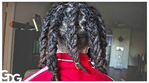It depends on how long you want them to be. How To Get Dreadlocks With Long Hair Youtube