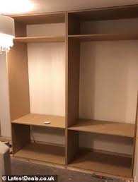 Maybe you would like to learn more about one of these? Couple Save 23 500 On A Fitted Wardrobe After Using Youtube Tutorials To Build It Themselves Daily Mail Online