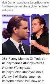 The third and fourth singles, far out and follies fixture were released on 26 february 2021. Matt Damon Went From Jason Bourne To Do These Crackers Have Gluten In Them Real Quick Shitheaast Vifunowcom 28 Funny Memes Of Today S Funnymemes Funnypictures Humor Funnytexts Funnyquotes Funnyanimals Funny Lol