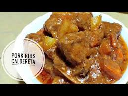 Pork Ribs Caldereta Kalderetang Buto Buto My Way Of Cooking Kusina Ni Inday Vlog 07 Youtube Pork Rib Recipes Pork Ribs How To Cook Pork