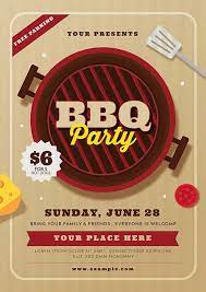 February 23, 2019 by jerry. Download The Bbq Party Event Flyer Template Vector Flyer Ffflyer