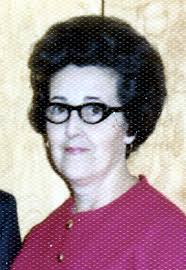 Obituary information for Inez Holleman