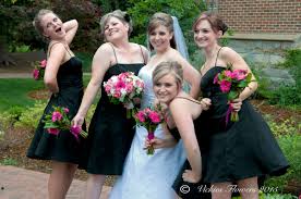 Be a blushing bride with a bouquet bursting with colour. Wedding Bouquets Vickies Flowers Brighton Colorado Florist