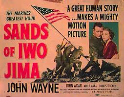 Sands of Iwo Jima Original 1949 U.S ...