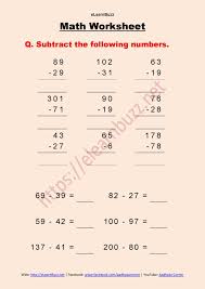 The power of vedic maths 1st edition is a book that explains, in simple language, the fundamentals of vedic maths. Math Worksheet For Class 2 Part 2 Elearnbuzz