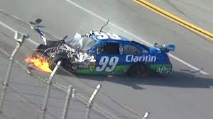 Five additional pedestrians were treated for minor injuries at the scene of the accident. Nascar Crash Fans Injured At Daytona International Speedway Video Abc News