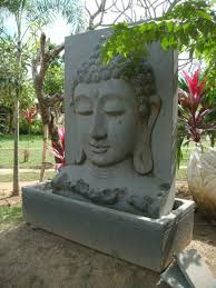 Large Balinese Buddha Water Feature Buddha Sculpture Buddha Garden Buddhist Art