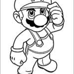 Super Mario Bros Malvorlagen Shamsinfo