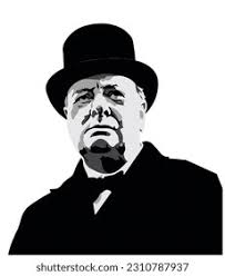 5+ Hundred Winston Churchill Portrait Royalty-Free Images, Stock Photos &  Pictures