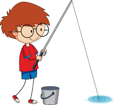 Use these free fishing pole clipart for your personal projects or designs. A Doodle Boy Fishing Cartoon Character Isolated 1992797 Vector Art At Vecteezy