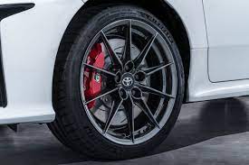 It just says coming soon. Toyota Officially Confirms A Gr Hot Hatch Is Coming To America