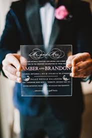 Wedding Trend Plexiglass And Acrylic Wedding Stationery Aisle Perfect Acrylic Wedding Invitations Alternative Wedding Invitations Acrylic Invitations