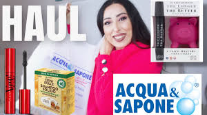 Presente sul mercato dal 1992, acqua & sapone oggi è la più grande catena della bellezza e dell'igiene con oltre 700 negozi in italia. Acqua E Sapone Mega Haul Novita Make Up Low Cost E Altro Acquaesapone Youtube