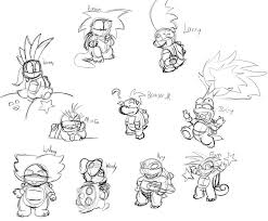38+ koopalings coloring pages for printing and coloring. Larry Koopa Lego Koopalings Novocom Top