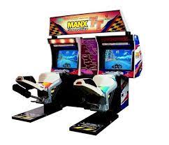 Hire Book Manx Tourist Trophy Motorcycle Arcade Game Contraband Events Arcade Games Arcade Retro Arcade Machine