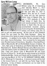 Obituary for Gary William Lamp