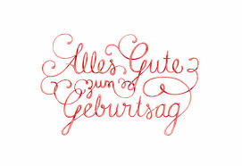 Alles Gute Alles Gute Zum Geburtstag Kalligraphie Alles Gute Zum Geburtstag Schrift Skizzenbucher