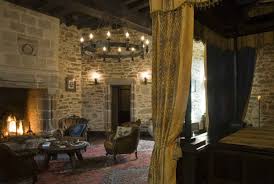 Photo Gallery And Virtual Visit Of The Montbrun Castle For Sale Medieval Bedroom Castle Bedroom Castles Interior