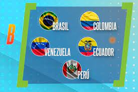 Brazil maintain their perfect start while venezuela earn a point against colombia. Grupo B De La Copa America 2021 Tabla De Posiciones Fixture Y Partidos La Nacion