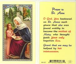 St Anne Prayer Search Pictures Photos St Anne Prayer Prayers Catholic Prayers