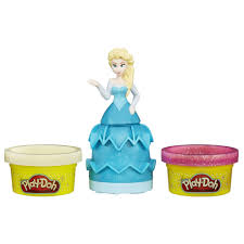 Frozen play shop doh cartoon