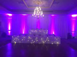 Purple Accent Lighting Our Curtains At Bel Aire Hotel From Www Erieuplighting Com Custom Drapes Led Strip Lighting Light Project