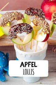 Apfel Lollis Selber Machen Kindergeburtstag Schokolade Mit Obst Obst Mit Schokososse Snacks Fingerfood Kindergeburtstag Lollis Selber Machen Snacks Fur Party
