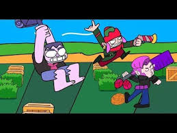 Brawl Stars Animation 14 Leon X Mortis Vs New Skin Penny X Frank Animation Star Comics Brawl