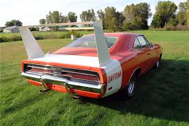 These daytona models were sold to the public with several different engine options varying in size and horsepower. 1969 Dodge Charger Daytona