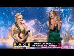Australia S Got Talent 2011 Flavella L Amour Burlesque Dancer Burlesque Dancer Talent