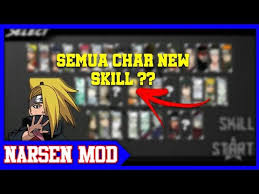Download Naruto Senki Battle Strike By Exa Septiko Naruto Senki Mod Youtube