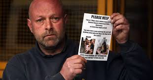 Two men broke into Des Carr's yard in Holystone and stole two German  shepherd dogs, Major and Sky