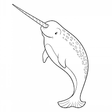 A narwhal, the unicorn of the sea is a 16′ whale with a large tusk that's actually a tooth. Ocean Games For Kids And Whale Coloring Pages Whale Coloring Pages Narwhal Coloring Pages