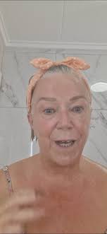 Not the best pic with lighting but my hair is definitely improving with the  protein and supplements. Now I've kicked it up a notch and (not so)  patiently waiting for my trio