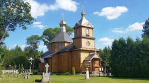 Podlasie to zapierająca dech w piersiach kraina. Zdjecia Telatycze Podlasie Drewniane Cerkwie Podlasia Polska