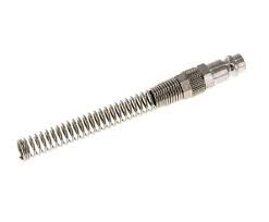 Kostenlose lieferung bei ihrer ersten bestellung mit versand durch amazon. Kupplungsstecker Nw7 2 8x6mm Schlauch M Knickschutz Kskks6nw7msv Landefeld Pneumatik Hydraulik Industriebedarf
