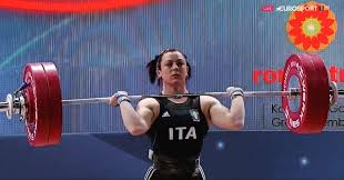 Giorgia bordignon at the international weightlifting federation. Bordignon Giorgia Facebook